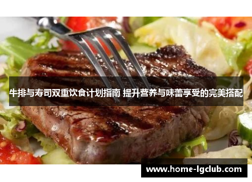 牛排与寿司双重饮食计划指南 提升营养与味蕾享受的完美搭配