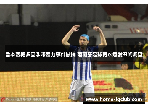 鲁本塞梅多因涉嫌暴力事件被捕 葡萄牙足球再次爆发丑闻调查